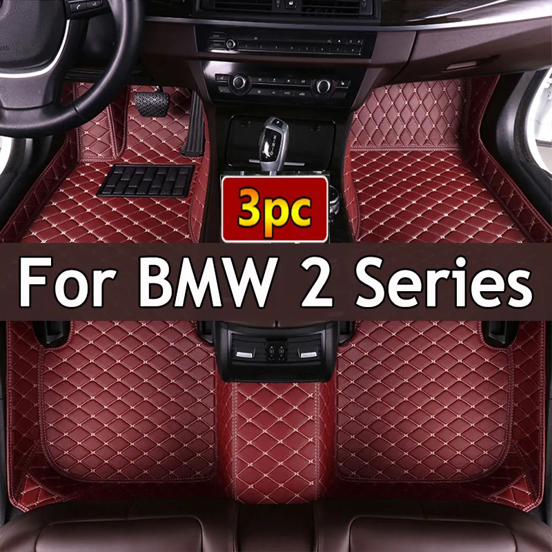 Изготовленные на заказ 3D автомобильные коврики с полным покрытием для BMW 2 серии F22 Coupe F23 F44 Gran Coupe F45 F46 Аксессуары для интерьера Ковер
Изготовленные на заказ 3D автомобильные коврики с полным покрытием для BMW 2 серии F22 Coupe F23 F44 Gran Coupe F45 F46 Аксессуары для интерьера Ковер