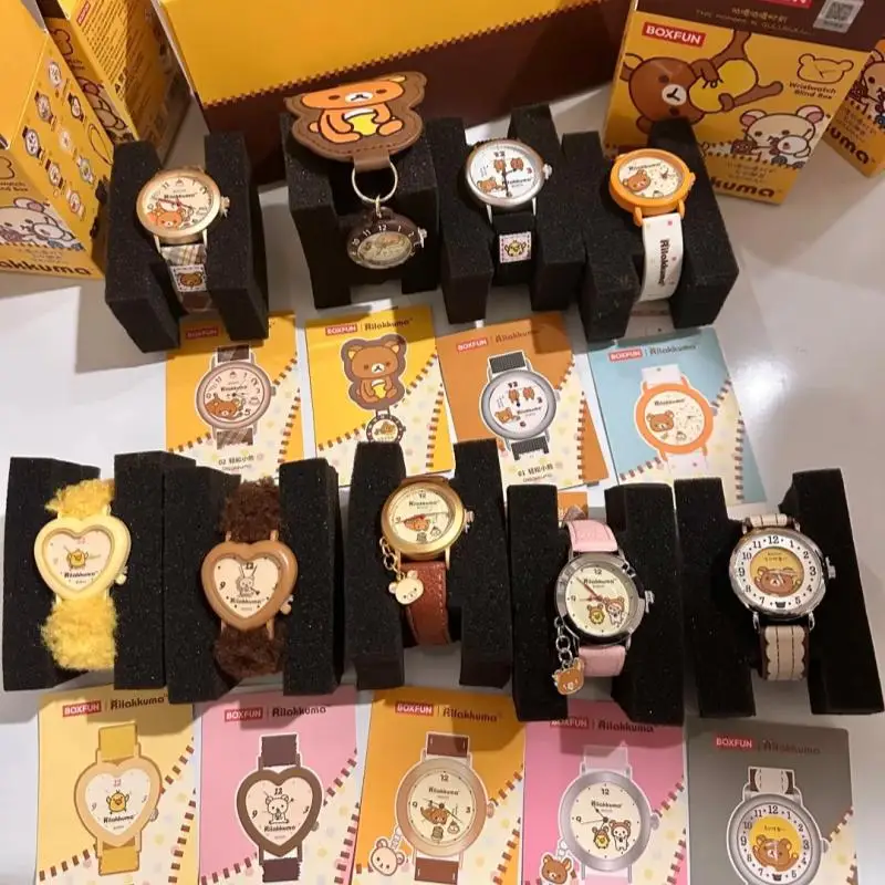 Authentic Easy Bear Gulu Gulu Moment Series Blind Box Cute And Exquisite Trendy Watch Anime Peripheral Festival Surprise Gifts
Authentic Easy Bear Gulu Gulu Moment Series Blind Box Cute And Exquisite Trendy Watch Anime Peripheral Festival Surprise Gifts