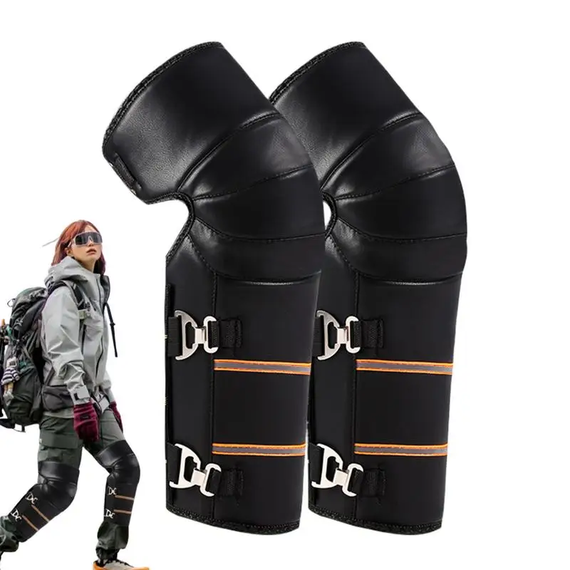 Mountain Bikes Knee Pads Waterproof Motorcycle Leg Guards Dirt Bikes Knee Guards Thickened Winter Knee Pads Motorcycle
Mountain Bikes Knee Pads Waterproof Motorcycle Leg Guards Dirt Bikes Knee Guards Thickened Winter Knee Pads Motorcycle