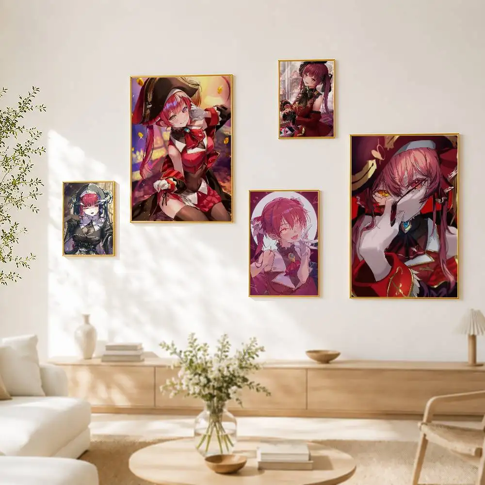 Hololive Vtuber H-Houshou M-Marine Waterproof Self-adhesive HD Poster Wall Sticker Home Decor Gift
Hololive Vtuber H-Houshou M-Marine Waterproof Self-adhesive HD Poster Wall Sticker Home Decor Gift