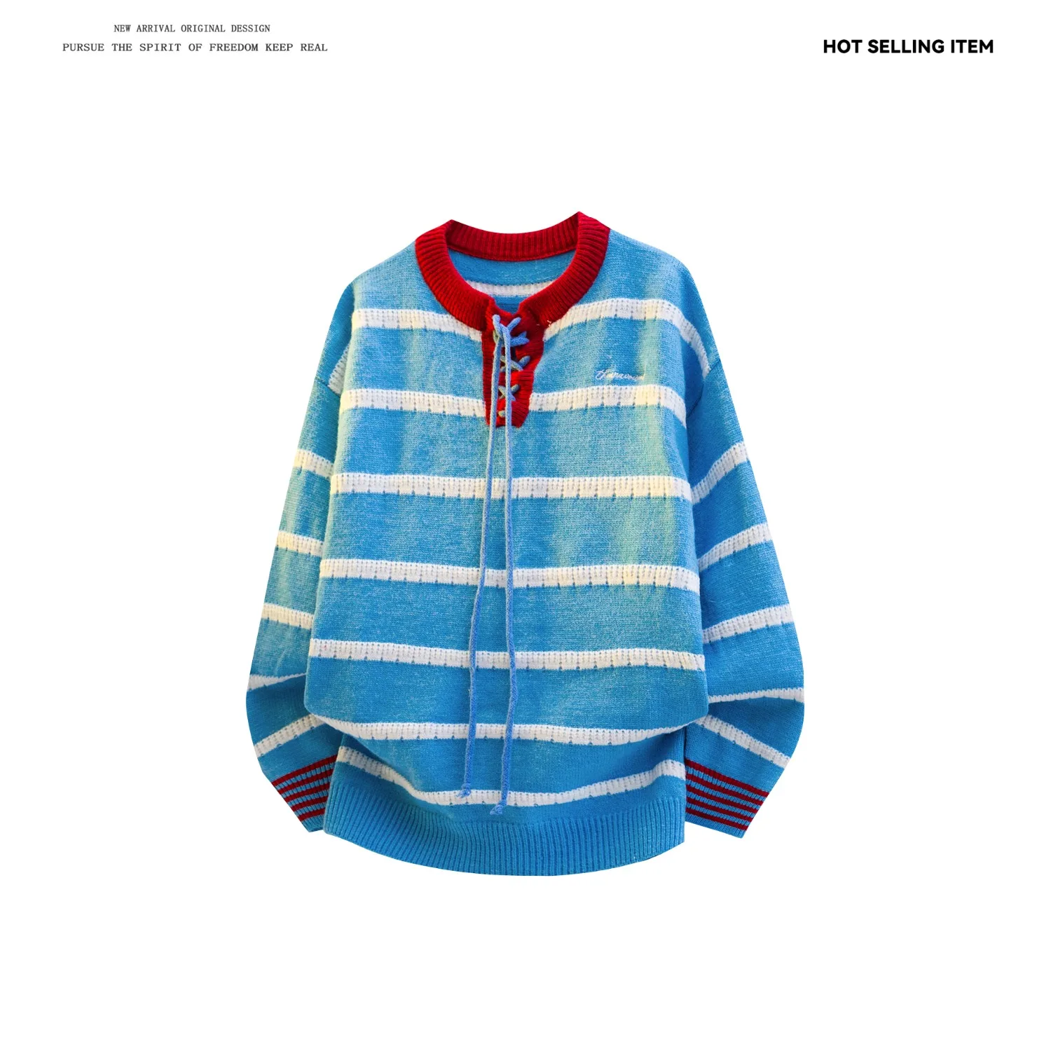 Мужской свитер в американском ретро-стиле, круглый вырез, вязаный, однотонный, свободный крой, повседневный, для пар, теплый, из смесового полиэстера
Мужской свитер в американском ретро-стиле, круглый вырез, вязаный, однотонный, свободный крой, повседневный, для пар, теплый, из смесового полиэстера