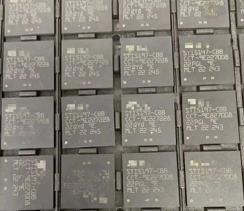 STI5197-CBB (1pcs)Electronic Component Chip IC Integrated Circuit Spot
STI5197-CBB (1pcs)Electronic Component Chip IC Integrated Circuit Spot