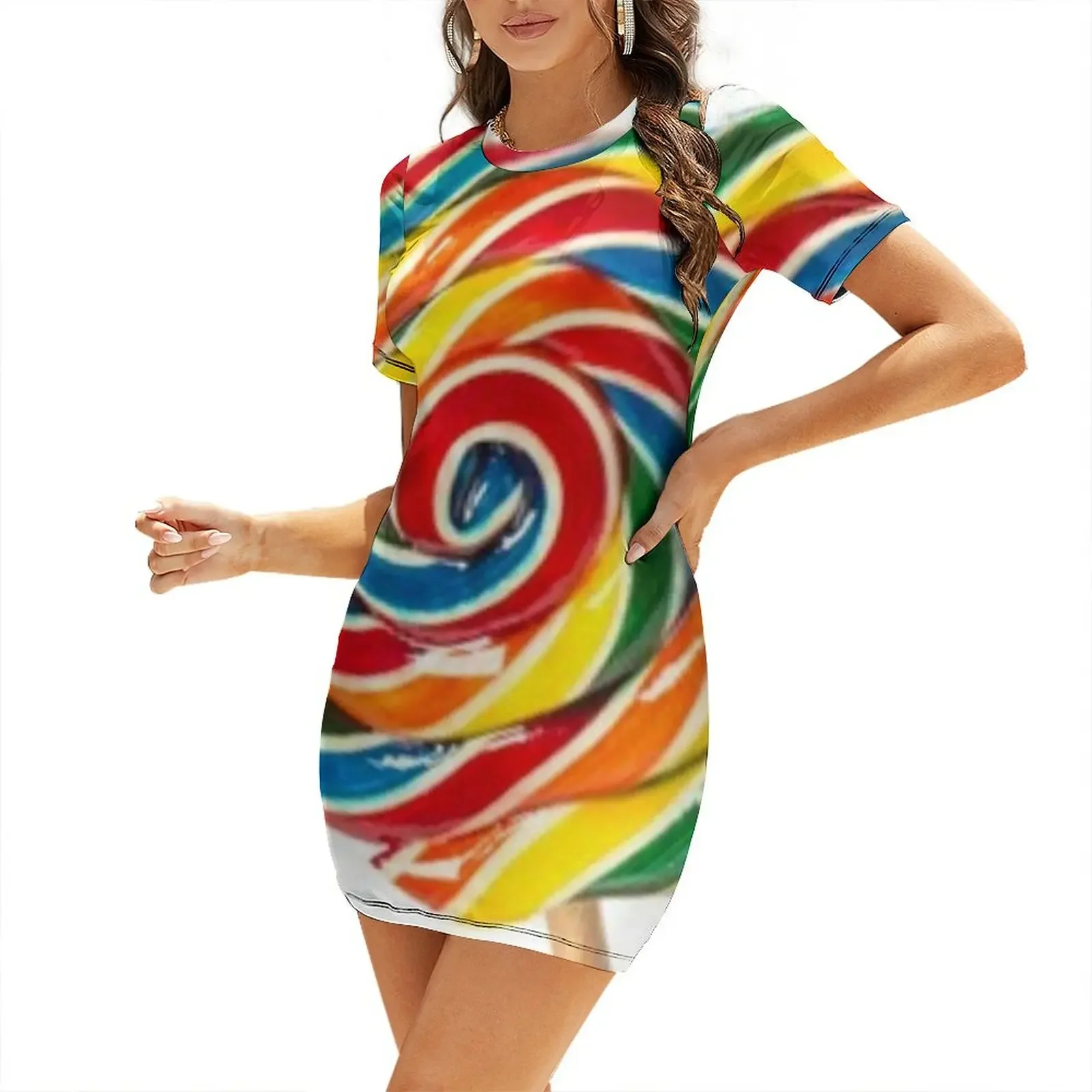 Childhood Lollipop Short-Sleeved Dress dresses summer birthday dress Clothing dress summer
Childhood Lollipop Short-Sleeved Dress dresses summer birthday dress Clothing dress summer