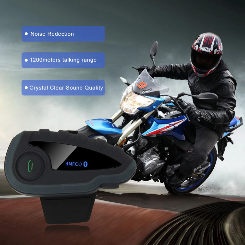 V8 Motorcycle Helmet Walkie Talkie 1200m Bluetooth Earphones Nfc Handle Remote Control Communicator With Fm Radio
V8 Motorcycle Helmet Walkie Talkie 1200m Bluetooth Earphones Nfc Handle Remote Control Communicator With Fm Radio
