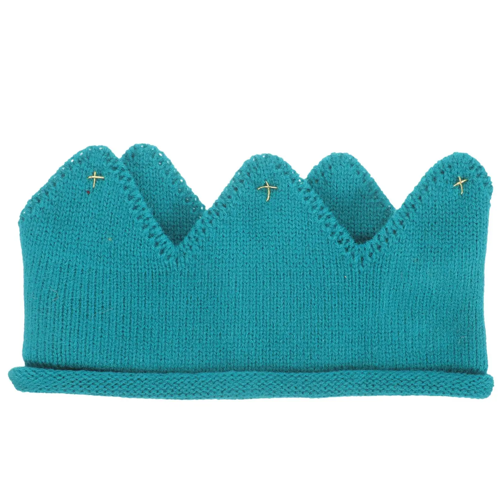 Knitted Hat Children's Hats Fabric Birthday Crown Baby Felt Cap for Girl Boy Outfits
Knitted Hat Children's Hats Fabric Birthday Crown Baby Felt Cap for Girl Boy Outfits