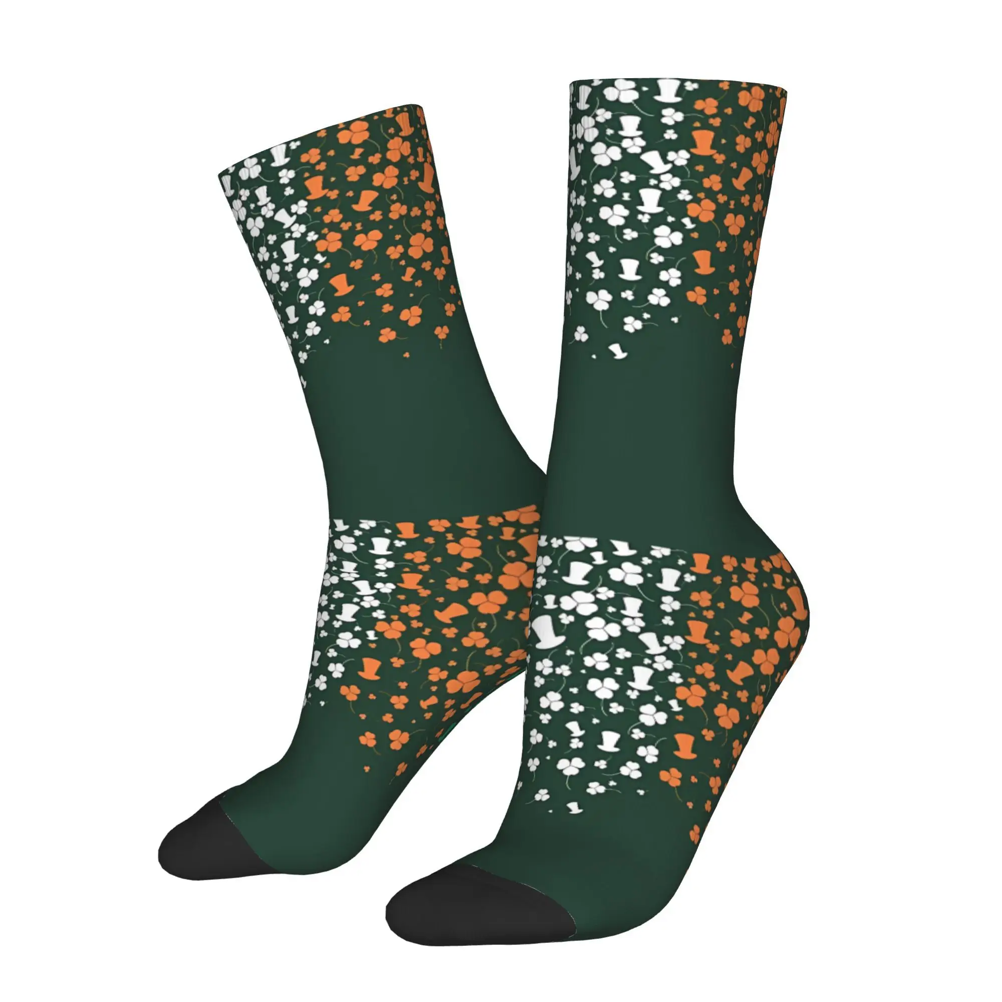 Funny Crazy Sock for Men Lucky Irish Flag New York Vintage St. Patrick's Day Pattern Printed Crew Sock Casual Gift
Funny Crazy Sock for Men Lucky Irish Flag New York Vintage St. Patrick's Day Pattern Printed Crew Sock Casual Gift