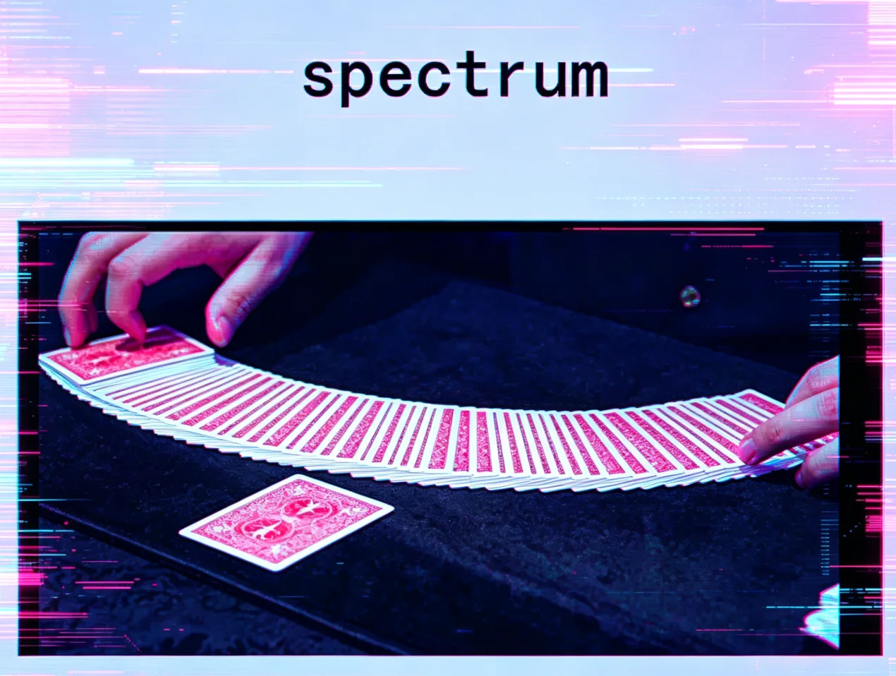 Spectrum By R.Paul Wilson Magic Tricks Card Magic Gimmick Poker Color Change Illusions Close Up Magie Props Fun Magia Cards
Spectrum By R.Paul Wilson Magic Tricks Card Magic Gimmick Poker Color Change Illusions Close Up Magie Props Fun Magia Cards