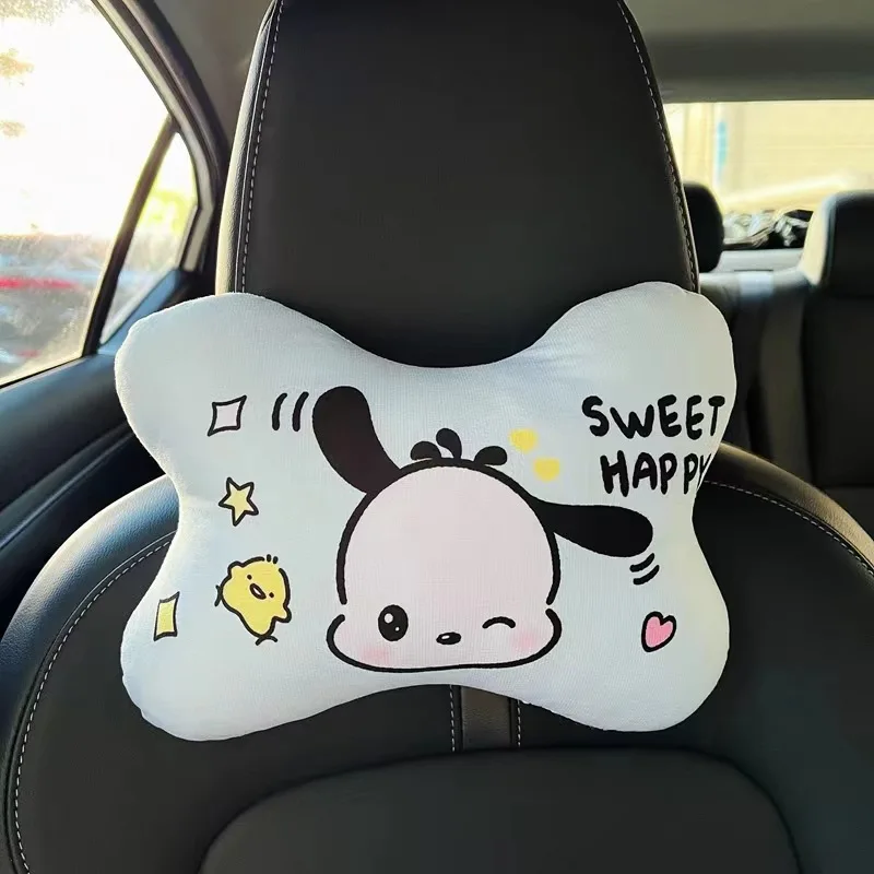 Sanrio Melody Kuromi car Headrest Cartoon Hello Kitty Seat Back Cushion Seat Accessories car Interior Accessories Neck Pillow
Sanrio Melody Kuromi car Headrest Cartoon Hello Kitty Seat Back Cushion Seat Accessories car Interior Accessories Neck Pillow