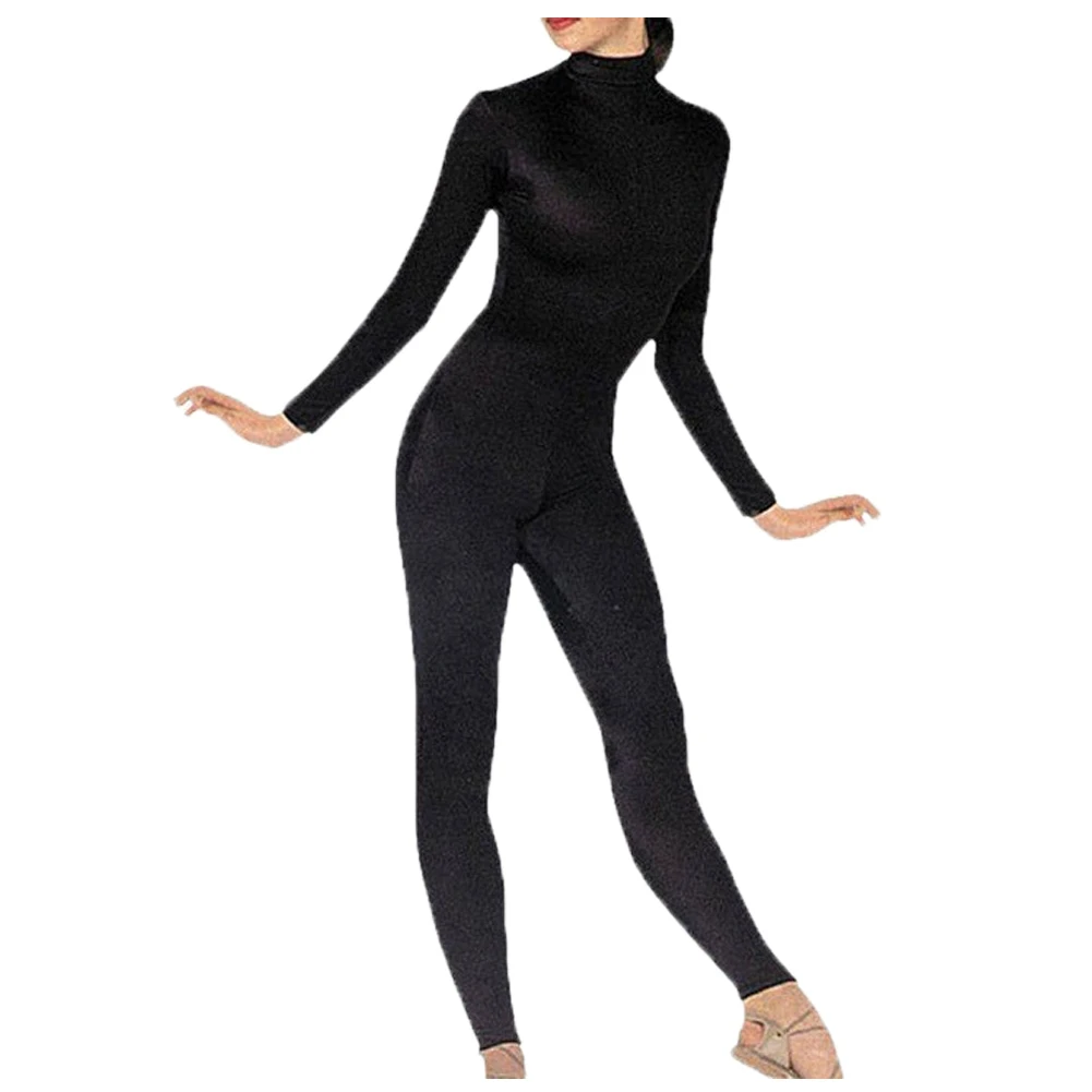 Plus Size Women Lycra Spandex Full Body Turtleneck Bodysuit Black Second Skin Tight Suits Dance Wear Long Sleeve Unitard Adult
Plus Size Women Lycra Spandex Full Body Turtleneck Bodysuit Black Second Skin Tight Suits Dance Wear Long Sleeve Unitard Adult
