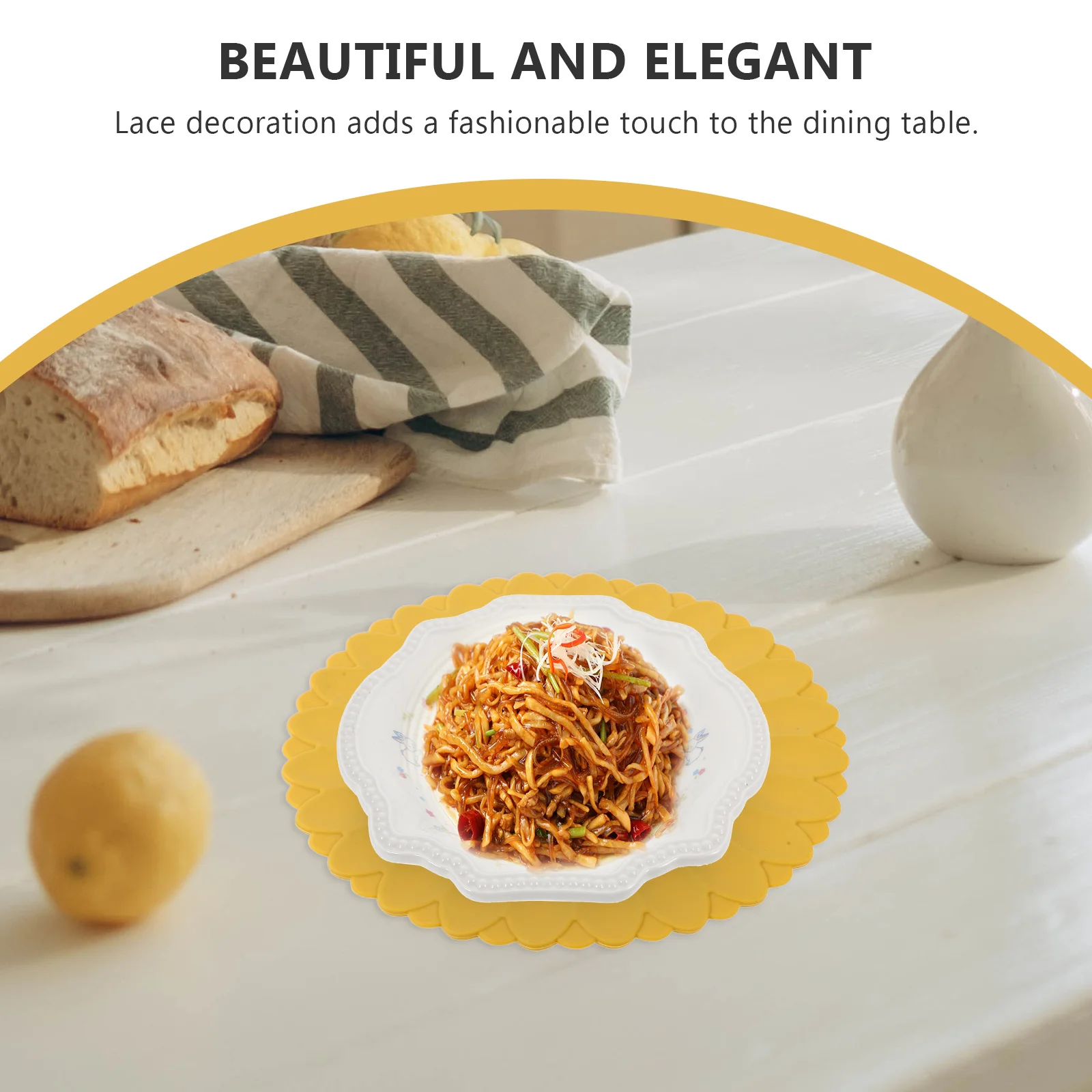 Silicone Hot Pad Heat Resistant Anti-Skid Pot Mat Kitchen Placemat Reusable Protective Coaster for Home Restaurant Hotel
Silicone Hot Pad Heat Resistant Anti-Skid Pot Mat Kitchen Placemat Reusable Protective Coaster for Home Restaurant Hotel