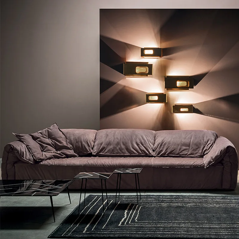 Original Matte Leather Elephant Ear Sofa Living Room Italian Light Luxury Lazy Down High-end First-layer Cowhide Sofa
Original Matte Leather Elephant Ear Sofa Living Room Italian Light Luxury Lazy Down High-end First-layer Cowhide Sofa