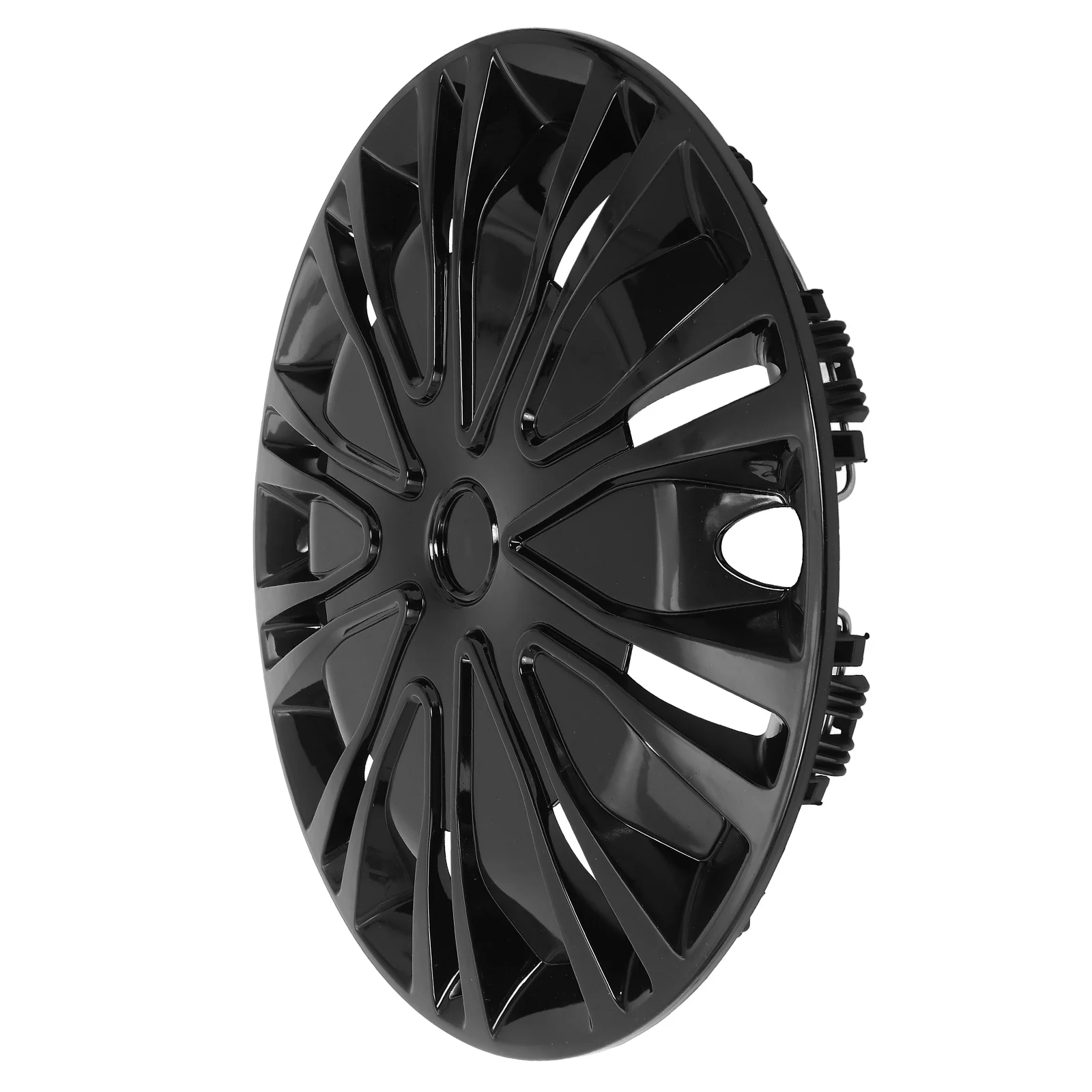 14 Inch Universal Dual Color Car Wheel Hub Covers BK Full Black Decorative Hubcaps for Cars Protective Wheel Caps Easy
14 Inch Universal Dual Color Car Wheel Hub Covers BK Full Black Decorative Hubcaps for Cars Protective Wheel Caps Easy
