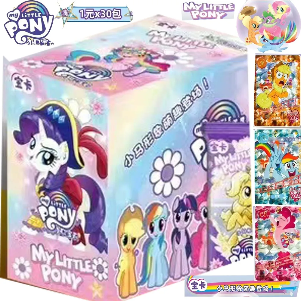 Оригинальная детская карта My Little Pony, серия толстых карт, ограниченная серия
Оригинальная детская карта My Little Pony, серия толстых карт, ограниченная серия