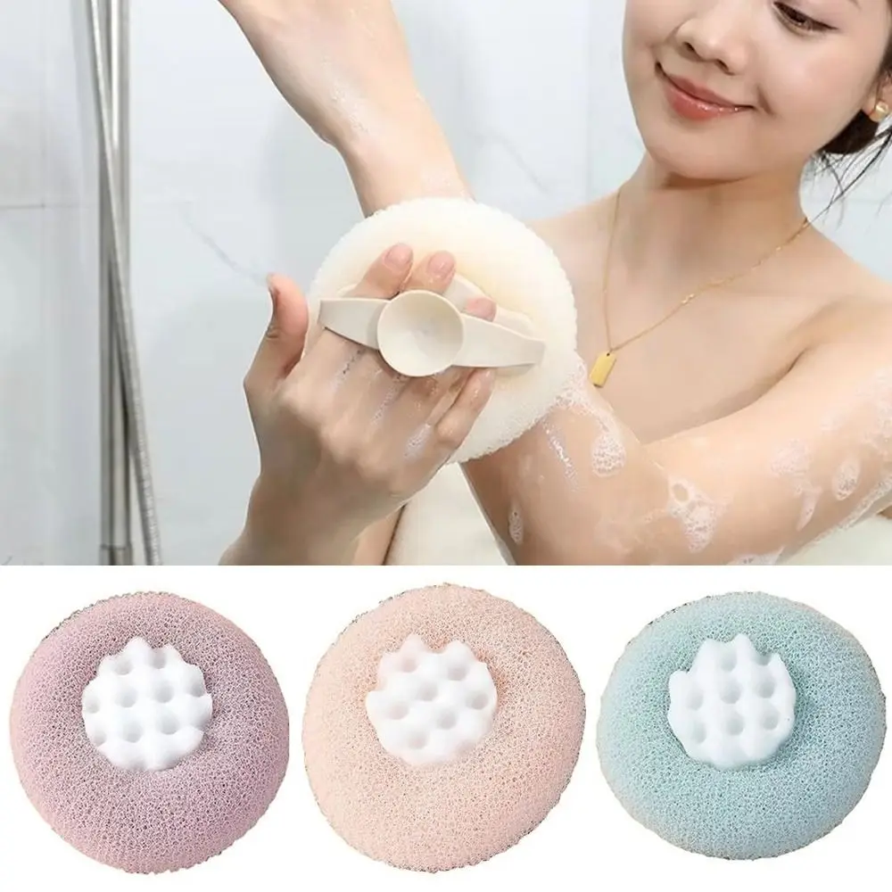 4Pcs Super Soft Suction Cup Bath Ball Round Shape with Elastic Band Body Exfoliating Sponge Easy Grip Rich Bubble
4Pcs Super Soft Suction Cup Bath Ball Round Shape with Elastic Band Body Exfoliating Sponge Easy Grip Rich Bubble
