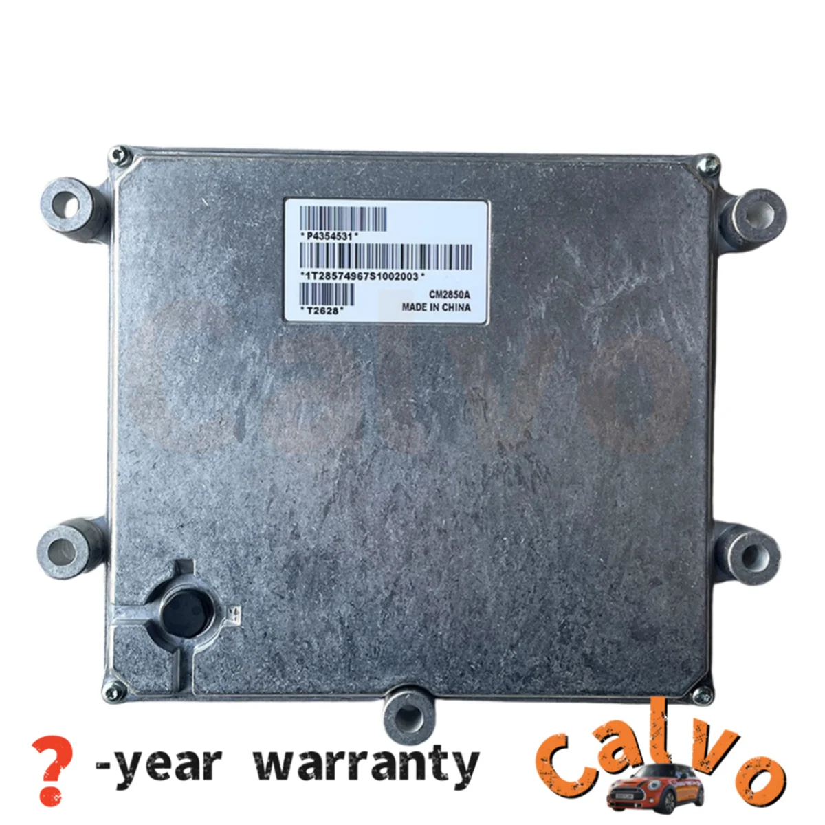 Подходит для модуля управления двигателем Cummins Komatsu Hyundai QSB6.7QSC8.3QSL9 4354531 
Подходит для модуля управления двигателем Cummins Komatsu Hyundai QSB6.7QSC8.3QSL9 4354531