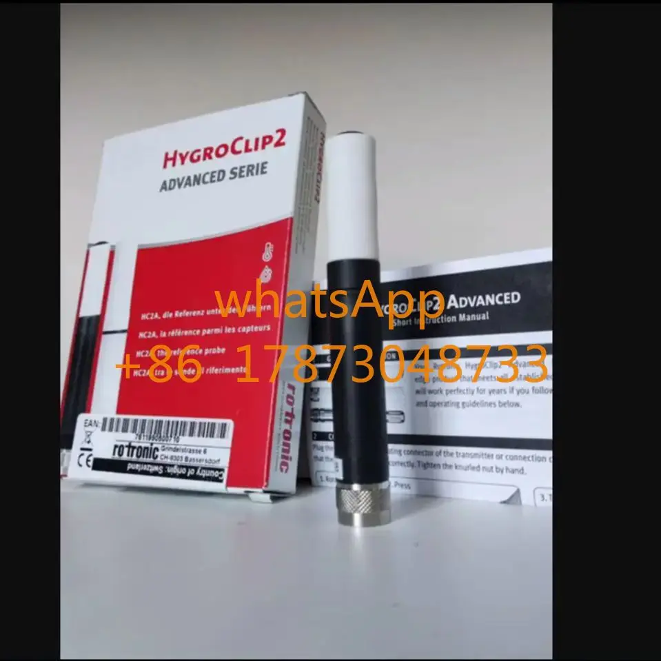 New original authentic ROTRONIC temperature and humidity standard probe HC2A-S HC2A-S3 HC2-S
New original authentic ROTRONIC temperature and humidity standard probe HC2A-S HC2A-S3 HC2-S