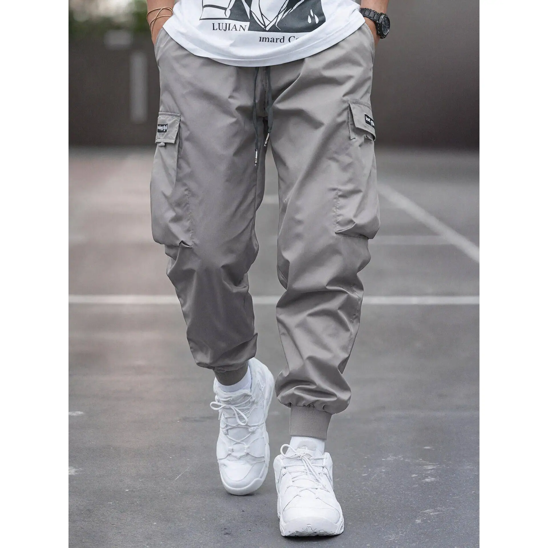 Casual Versatile Straight Leg Workwear Trousers High Waist Polyester Fiber High Elasticity Khaki Color Spring Autumn New Style
Casual Versatile Straight Leg Workwear Trousers High Waist Polyester Fiber High Elasticity Khaki Color Spring Autumn New Style