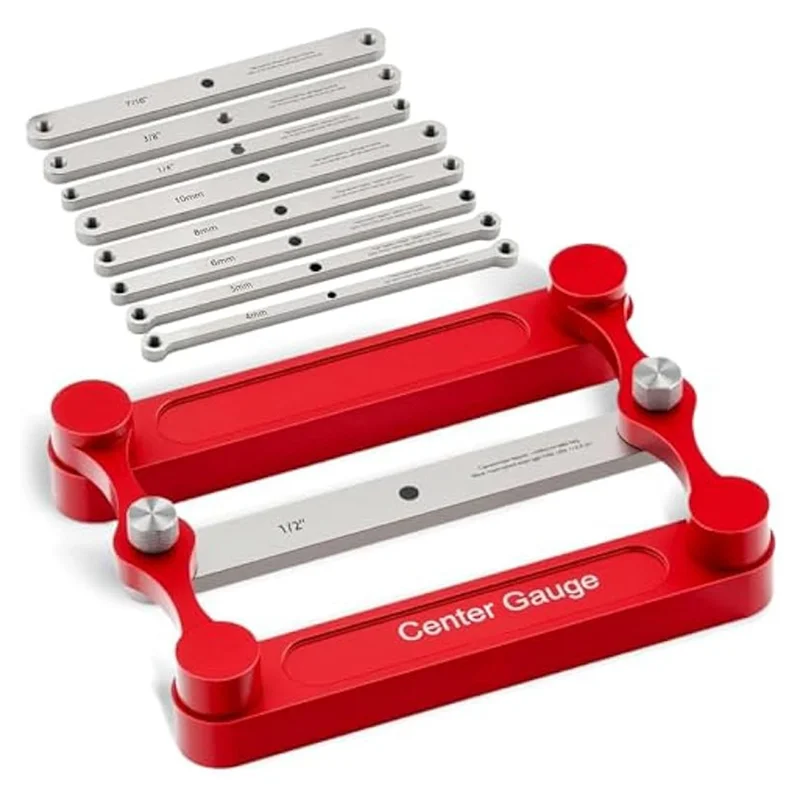 ABZV-Center Gauge&Doweling Jig Kit Self-Centering Doweling Jig Precision Marking For Woodworkers
ABZV-Center Gauge&Doweling Jig Kit Self-Centering Doweling Jig Precision Marking For Woodworkers