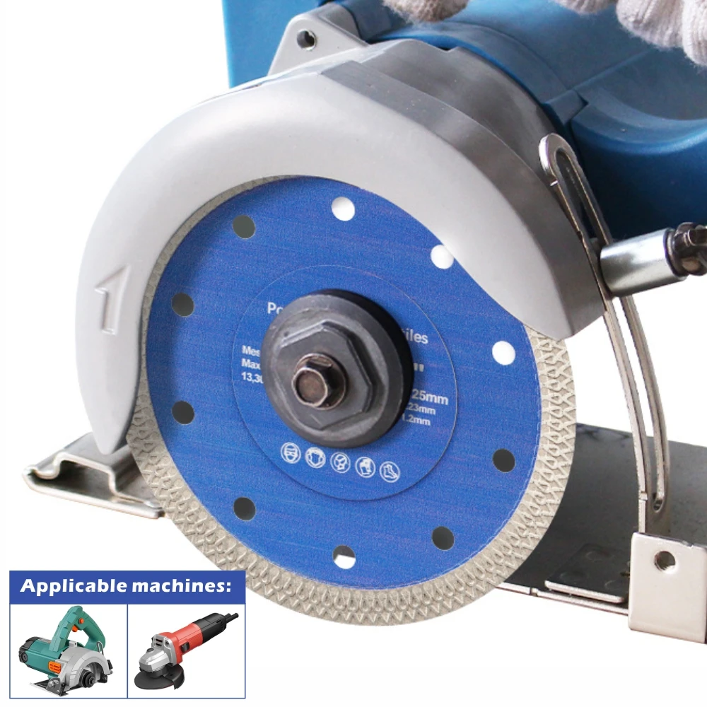 Diamond Tile Saw Blade Set-105-125mm Dry Cutting Grinding Disc for Ceramic, Marble & Granite, Rotary Tool Accessory
Diamond Tile Saw Blade Set-105-125mm Dry Cutting Grinding Disc for Ceramic, Marble & Granite, Rotary Tool Accessory