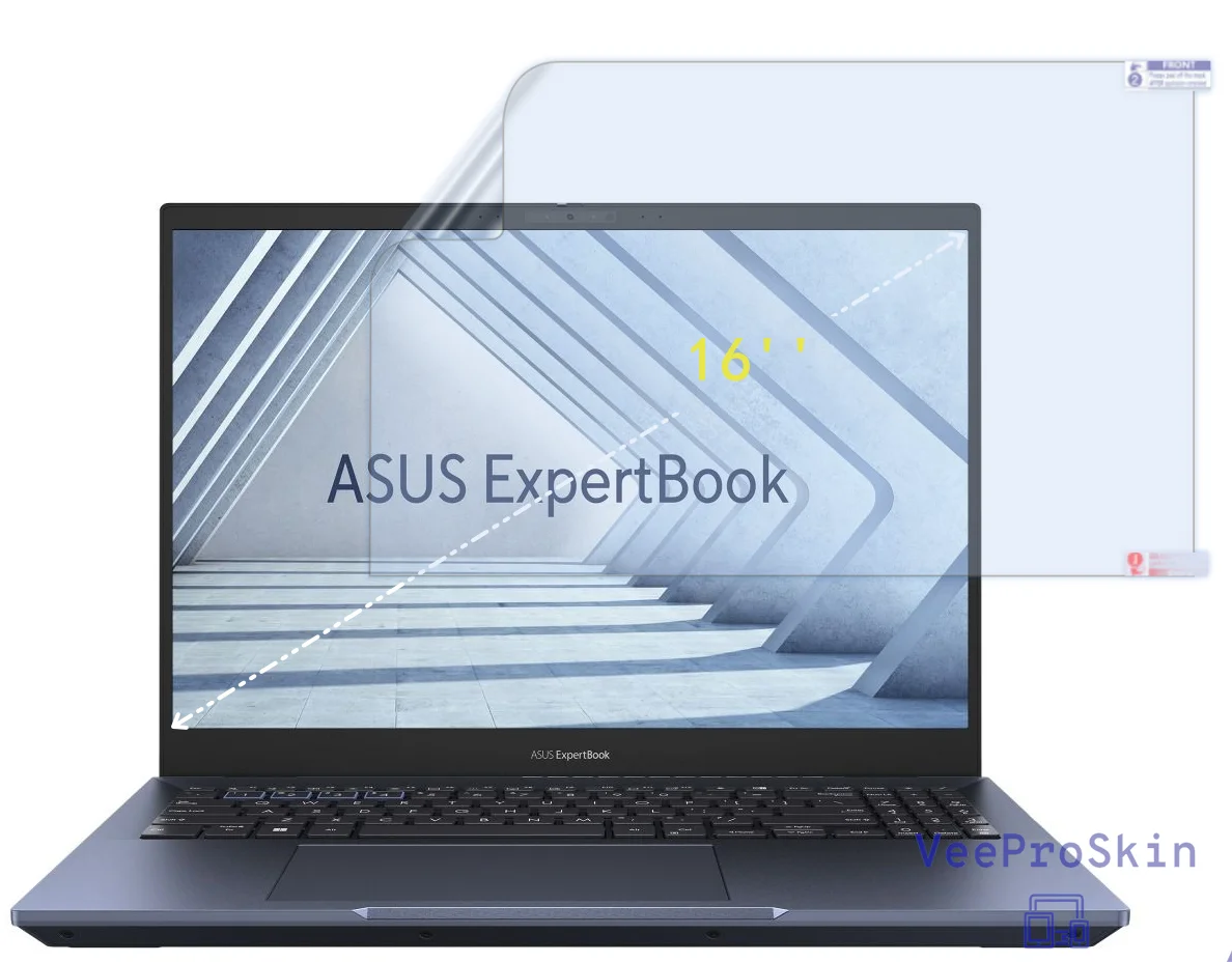 2pcs/lot Ultra Clear/ Matte Laptop Screen Protector Soft Protective Film for Asus ExpertBook B5 OLED B5602 16 inch 2023 2022
2pcs/lot Ultra Clear/ Matte Laptop Screen Protector Soft Protective Film for Asus ExpertBook B5 OLED B5602 16 inch 2023 2022