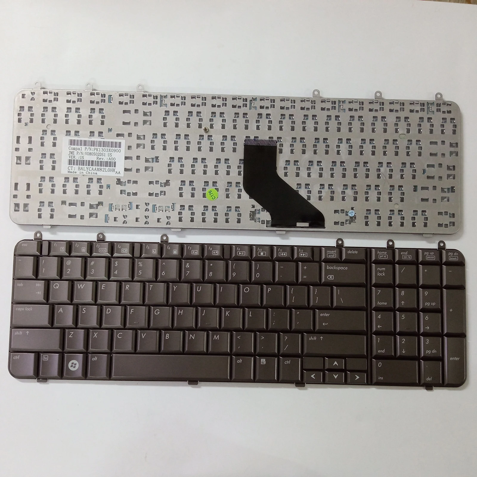 US Laptop Keyboard for HP DV7-1000 DV7-1100 DV7-1200
US Laptop Keyboard for HP DV7-1000 DV7-1100 DV7-1200