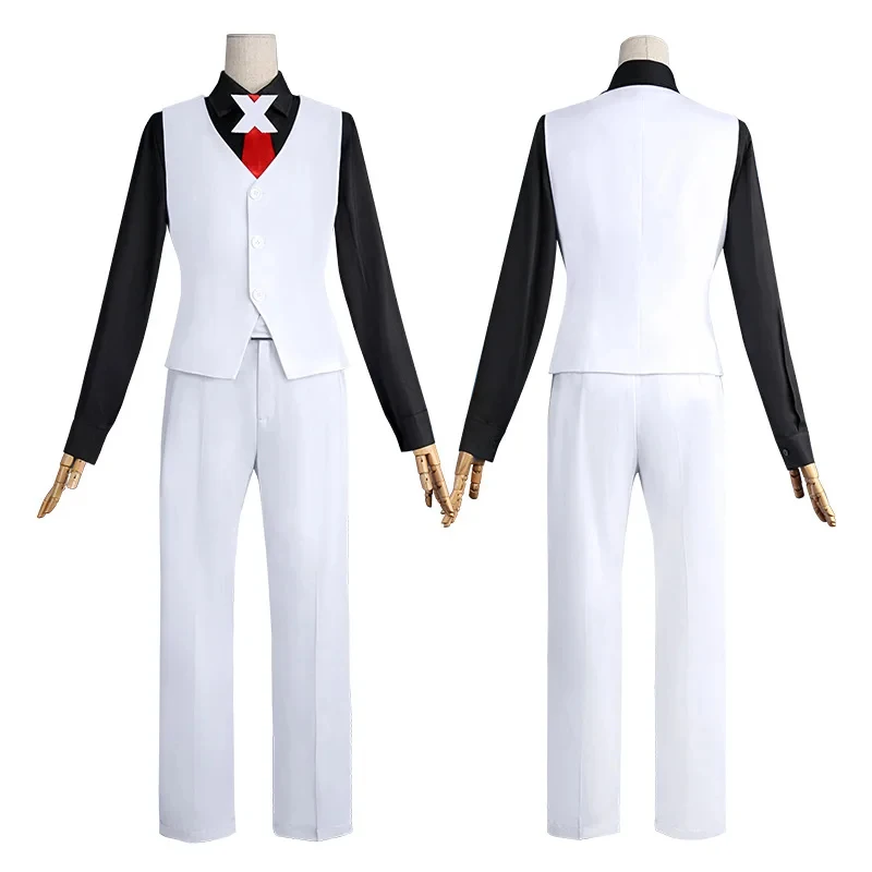 KKL3Anime To Be Hero X Cosplay Costume Wig Uniform Outfit Coat Vest Tie Collar Glasses Props Men Women Halloween Party Car k15[[
KKL3Anime To Be Hero X Cosplay Costume Wig Uniform Outfit Coat Vest Tie Collar Glasses Props Men Women Halloween Party Car k15[[