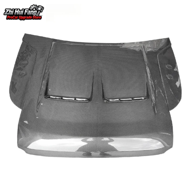 Suitable for Defender Carbon Fiber Modification Car Engine Land Rover Hood Accessories