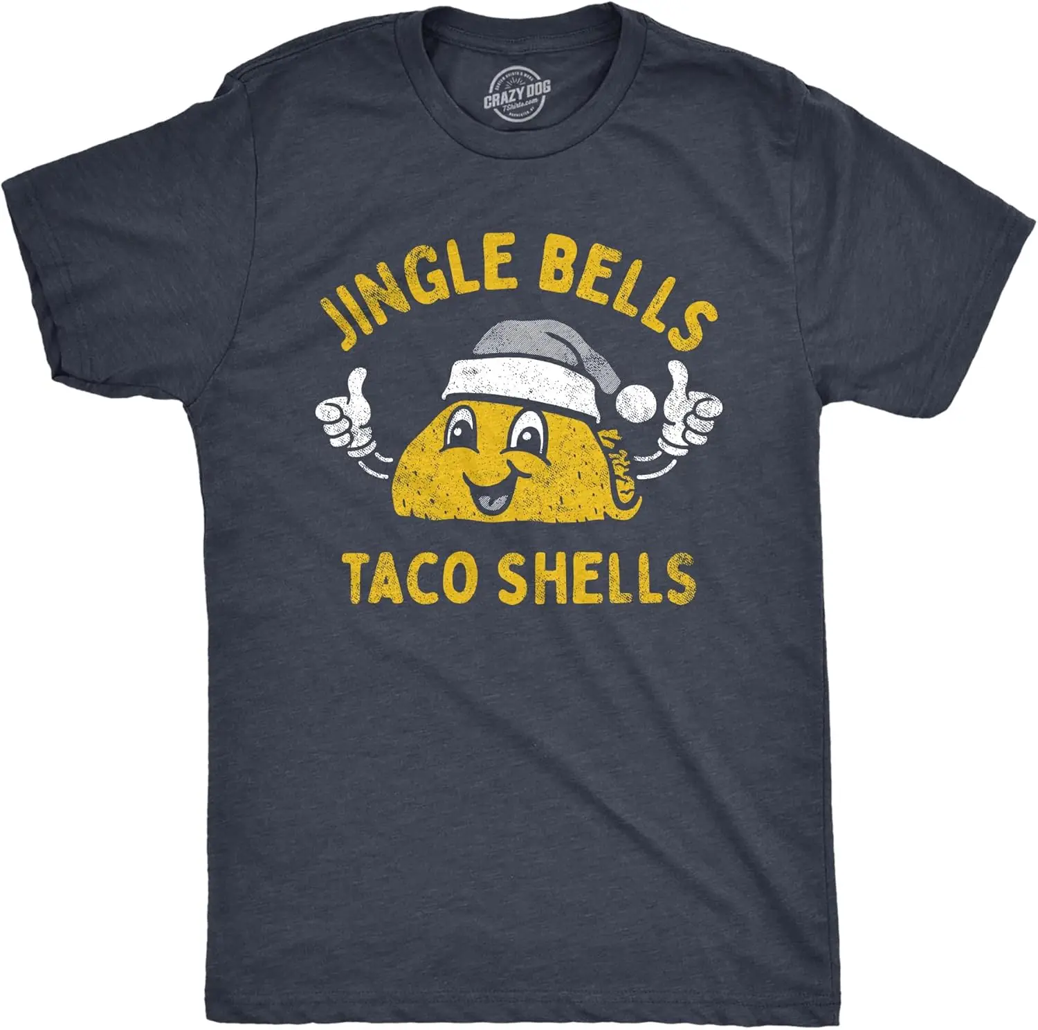 Мужская футболка Jingle Bells Taco Shells, забавная Рождественская коллекция, футболка для любителей мексиканской кухни для парней
Мужская футболка Jingle Bells Taco Shells, забавная Рождественская коллекция, футболка для любителей мексиканской кухни для парней