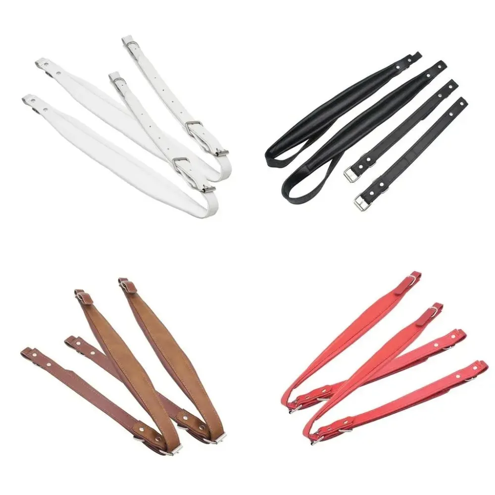 PU Leather Leather Accordion Shoulder Straps Adjustable Strap Wear-resistant Adjustable Accordion Straps Black/White Comfortable
PU Leather Leather Accordion Shoulder Straps Adjustable Strap Wear-resistant Adjustable Accordion Straps Black/White Comfortable