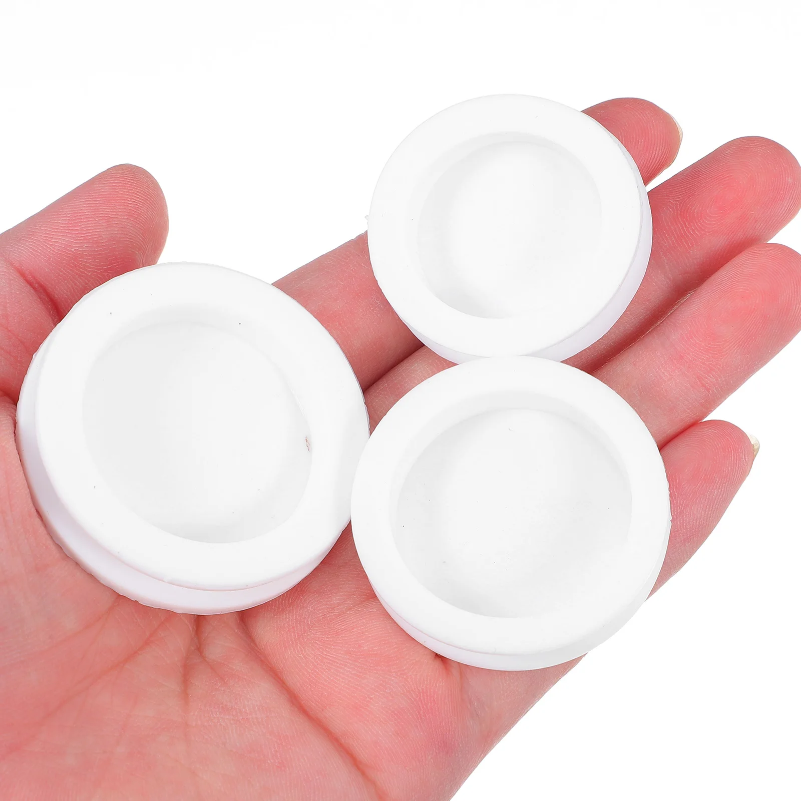 50Pcs Round Silicone Plugs for Piggy Banks and Storage Jars Easy to Use Secure Sealing Multiple Sizes Silicone Plugs
50Pcs Round Silicone Plugs for Piggy Banks and Storage Jars Easy to Use Secure Sealing Multiple Sizes Silicone Plugs