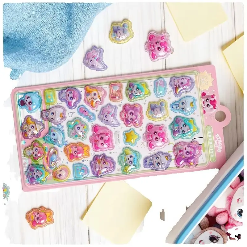 Genuine Products Catch! Teenieping 3D Solid Raised Relief Crystal Stickers for Embellishing Scrapbooks Phone Case Reward Decals
Genuine Products Catch! Teenieping 3D Solid Raised Relief Crystal Stickers for Embellishing Scrapbooks Phone Case Reward Decals