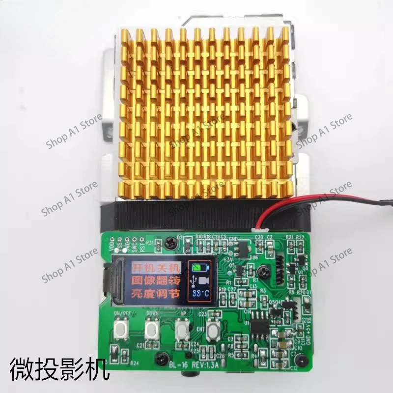 Laser Micro Projector Module Pico Projector Module Electromagnetic Driven Micro Galvanometer
Laser Micro Projector Module Pico Projector Module Electromagnetic Driven Micro Galvanometer