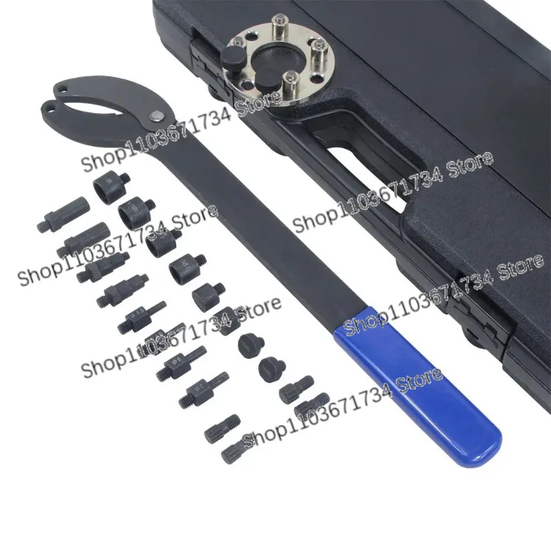 OEM T10172A T10554 Camshaft Pulley Holder Tool Set Camshaft Pulley Support Plate
OEM T10172A T10554 Camshaft Pulley Holder Tool Set Camshaft Pulley Support Plate