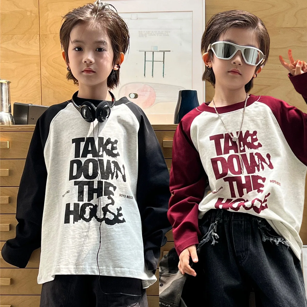 25 Autumn Children's Clothing Base Shirt With Long Sleeves And Holes In The Bottom Layer
25 Autumn Children's Clothing Base Shirt With Long Sleeves And Holes In The Bottom Layer