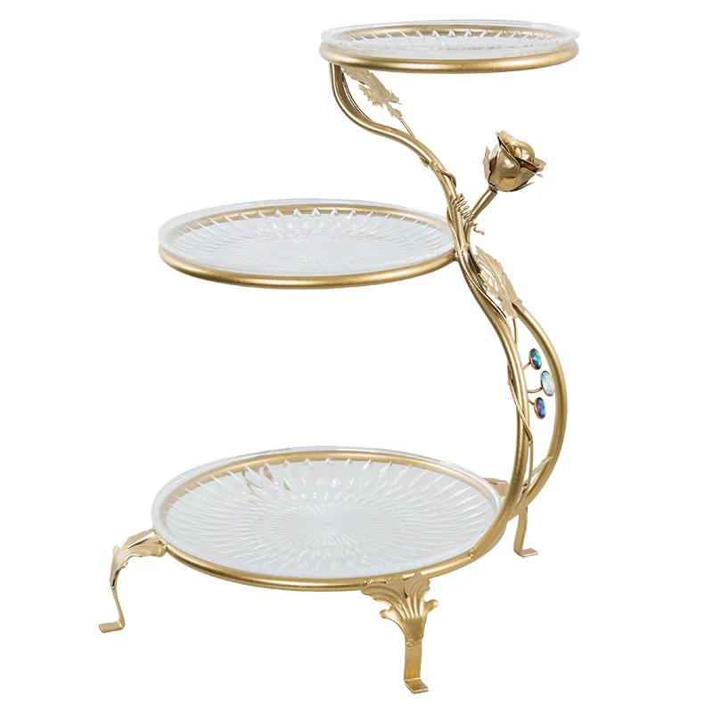 European-Style Bar Fruit Plate Living Room Home Three-Layer Fruit Pot Modern Creative Multi-Layer Small Exquisite Fruit Rack
European-Style Bar Fruit Plate Living Room Home Three-Layer Fruit Pot Modern Creative Multi-Layer Small Exquisite Fruit Rack