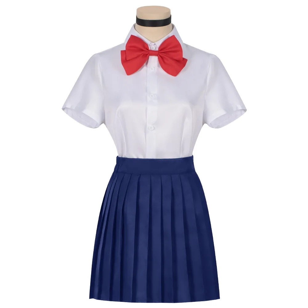 Momo Ayase Cosplay Costume Wig Anime Dandadan School JK Uniform Earrings Pink Sweater Skirt Halloween Party Women
Momo Ayase Cosplay Costume Wig Anime Dandadan School JK Uniform Earrings Pink Sweater Skirt Halloween Party Women