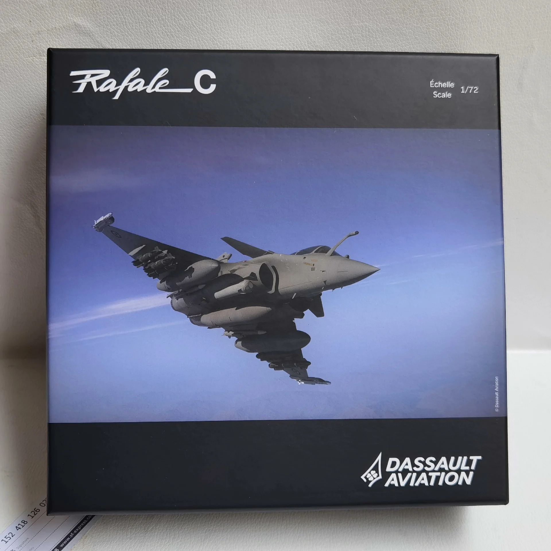 Diecast IXO 1/72 Scale DASSAULT Rafale C French Dassault Fighter Jet Alloy Model Collectible Toy Gift Souvenir Display Ornament
Diecast IXO 1/72 Scale DASSAULT Rafale C French Dassault Fighter Jet Alloy Model Collectible Toy Gift Souvenir Display Ornament