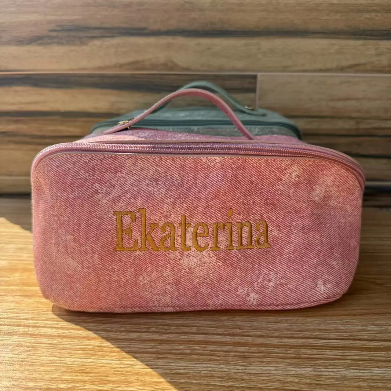 Personalized Name Cute Bear Storage Basket Embroidered Baby Item Storage Bag Newborn Diaper Sorting Basket with Customized Name
Personalized Name Cute Bear Storage Basket Embroidered Baby Item Storage Bag Newborn Diaper Sorting Basket with Customized Name