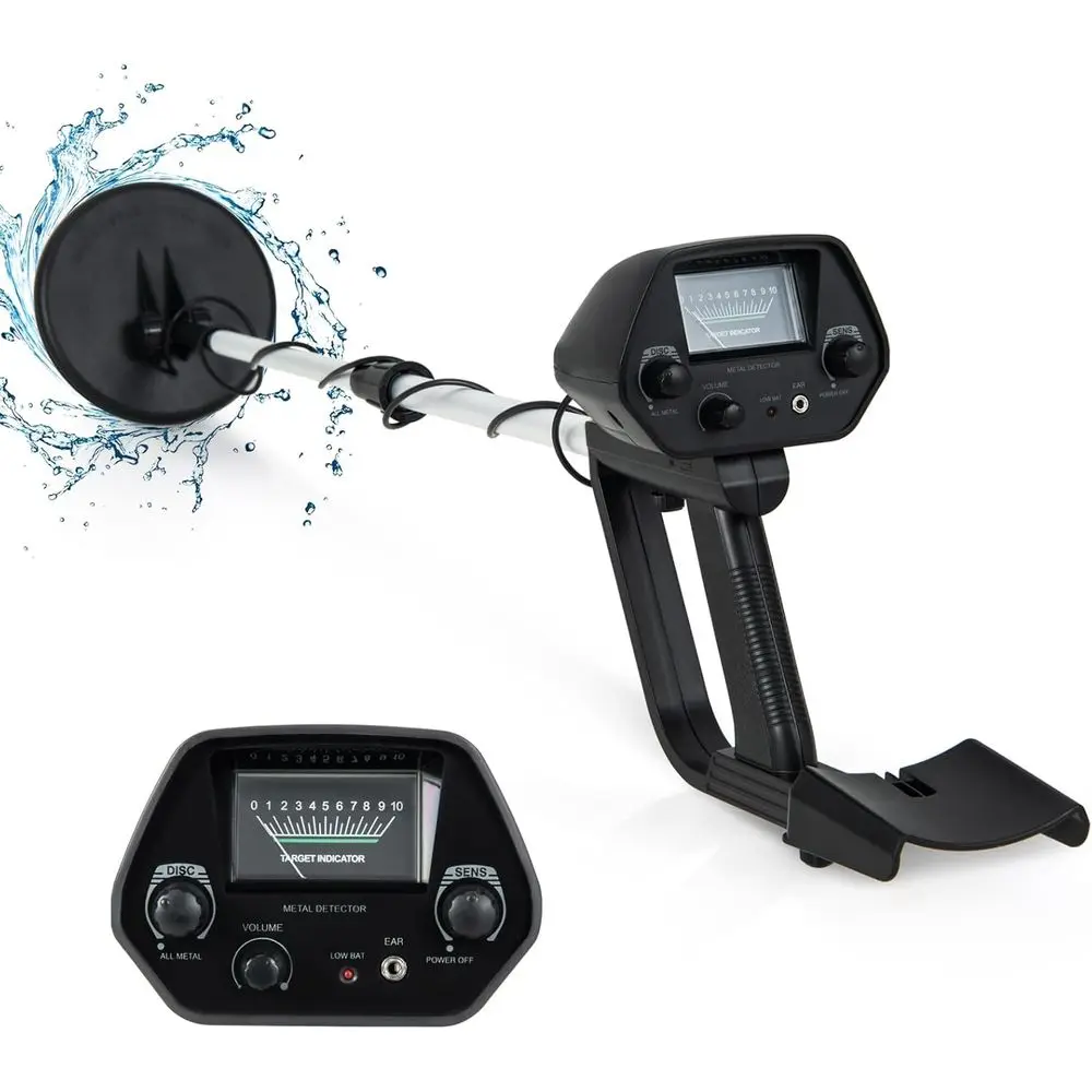 Precision Metal Detector with 6.5 Search Coil, LCD Display, Discrimination, All Metal Mode, Pinpointer for Family Treasure Hunti
Precision Metal Detector with 6.5 Search Coil, LCD Display, Discrimination, All Metal Mode, Pinpointer for Family Treasure Hunti