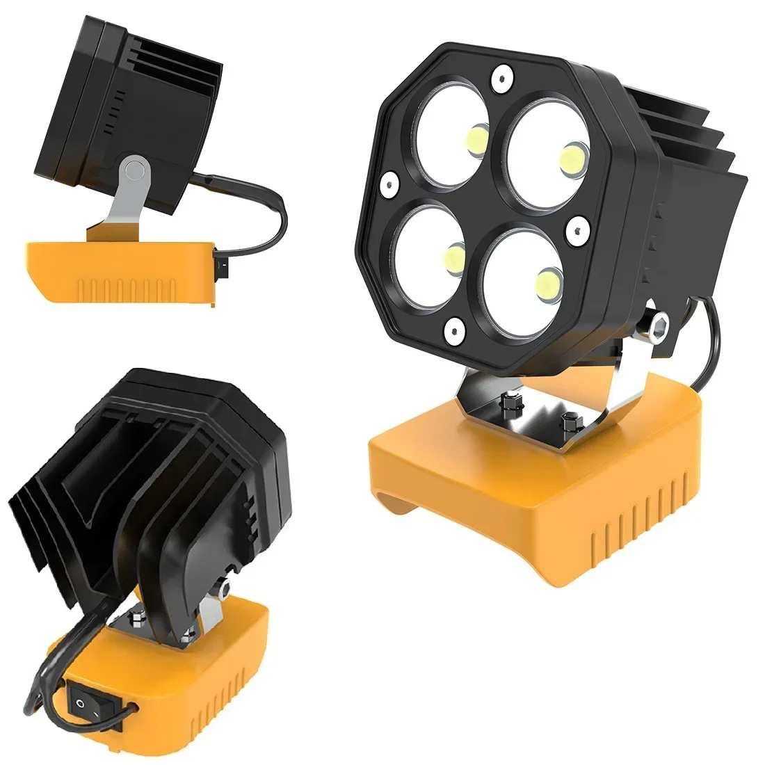 Adjustable Lamp 2.8*3.3*4.38inch 40W Flashlight 50000 Hours Lifespan Adjustable Elevation For Camping Lighting
Adjustable Lamp 2.8*3.3*4.38inch 40W Flashlight 50000 Hours Lifespan Adjustable Elevation For Camping Lighting