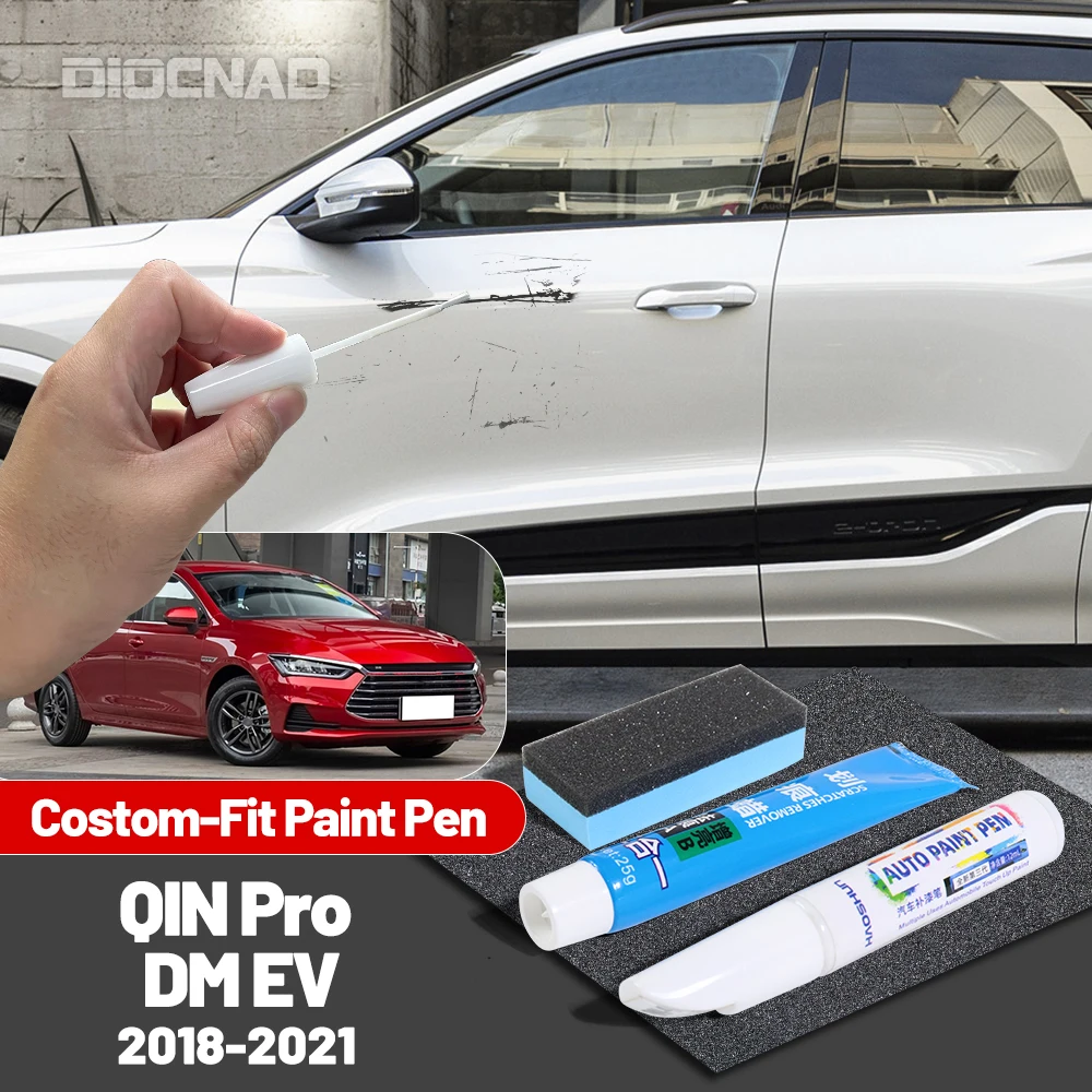 Для BYD QIN Pro DM EV MK2 2018-2021 2019 2020 автомобильная ручка для ретуши, ручка для ремонта царапин, средство для удаления царапин, уход за краской
Для BYD QIN Pro DM EV MK2 2018-2021 2019 2020 автомобильная ручка для ретуши, ручка для ремонта царапин, средство для удаления царапин, уход за краской