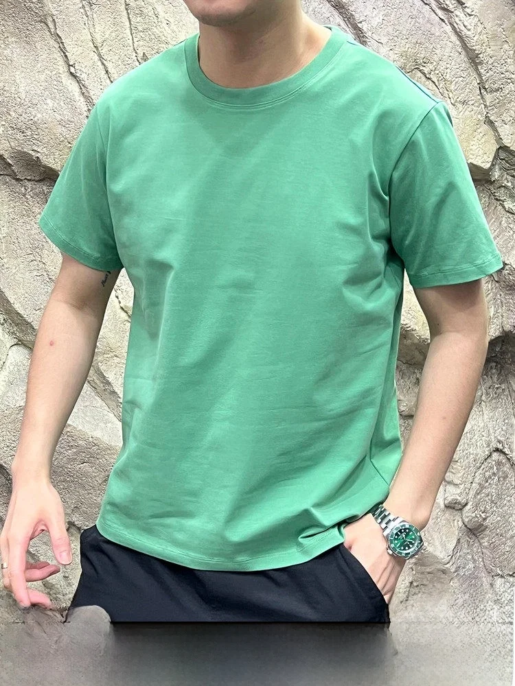 Dopne Color System Heavyweight Waed Cotton Summer 25 ex Couple Faion Sport Casual Color ort Sve T-irt
Dopne Color System Heavyweight Waed Cotton Summer 25 ex Couple Faion Sport Casual Color ort Sve T-irt