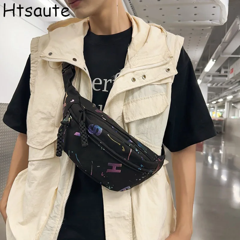 Classic Brand Design Men's Waist Bag Women's Pack Letter Printed Crossbody Bag Waterproof Travel Coin Wallet Mobile Phone Bag
Classic Brand Design Men's Waist Bag Women's Pack Letter Printed Crossbody Bag Waterproof Travel Coin Wallet Mobile Phone Bag