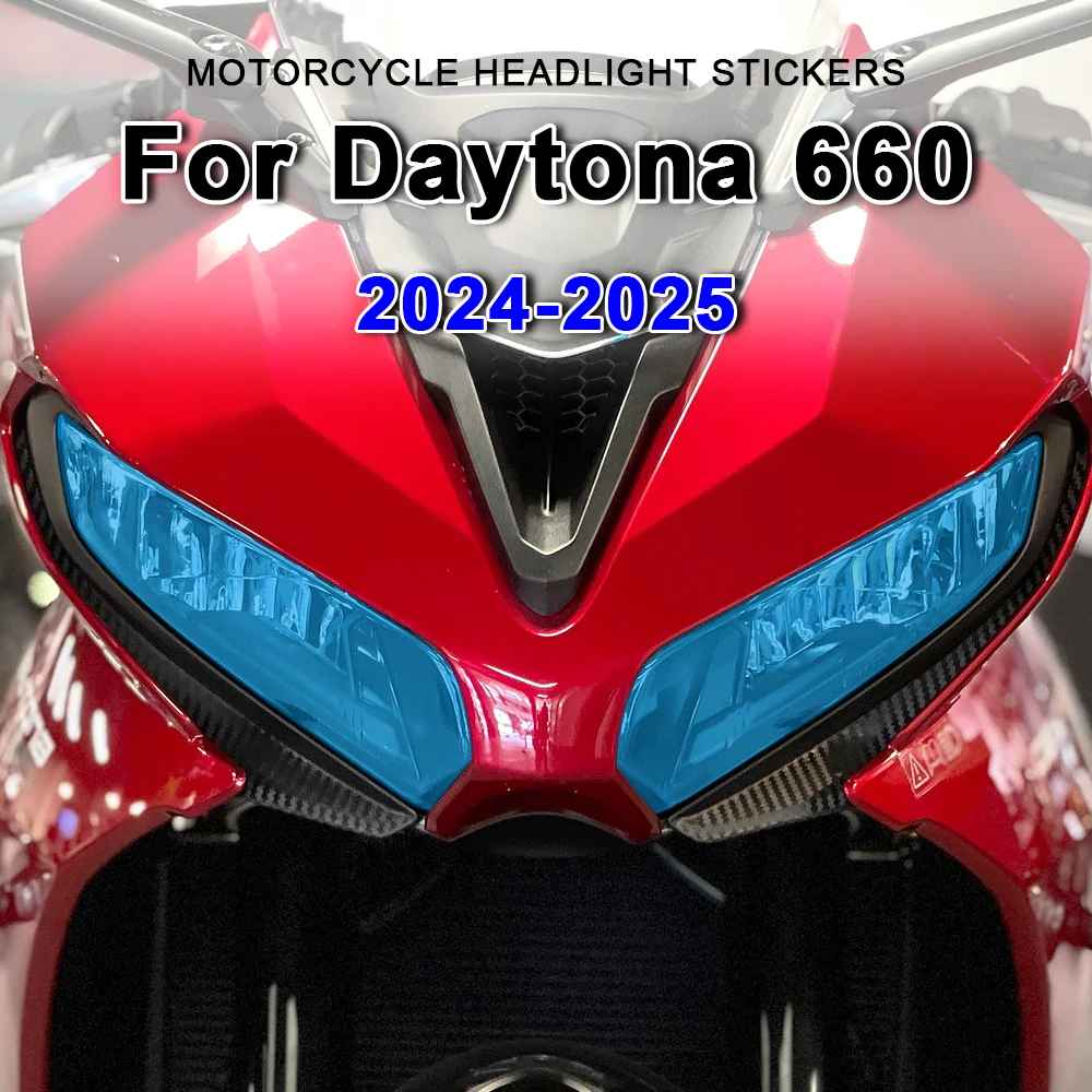 Motorcyle Head Light Stickers Accessories For Triumph Daytona 660 Daytona660 2024 2025 Transparent Headlamp Protective Decals
Motorcyle Head Light Stickers Accessories For Triumph Daytona 660 Daytona660 2024 2025 Transparent Headlamp Protective Decals