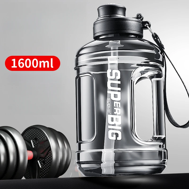1.6L large-capacity sports kettle food-grade plastic leak-proof fitness running cycling 2025 hot sale
1.6L large-capacity sports kettle food-grade plastic leak-proof fitness running cycling 2025 hot sale