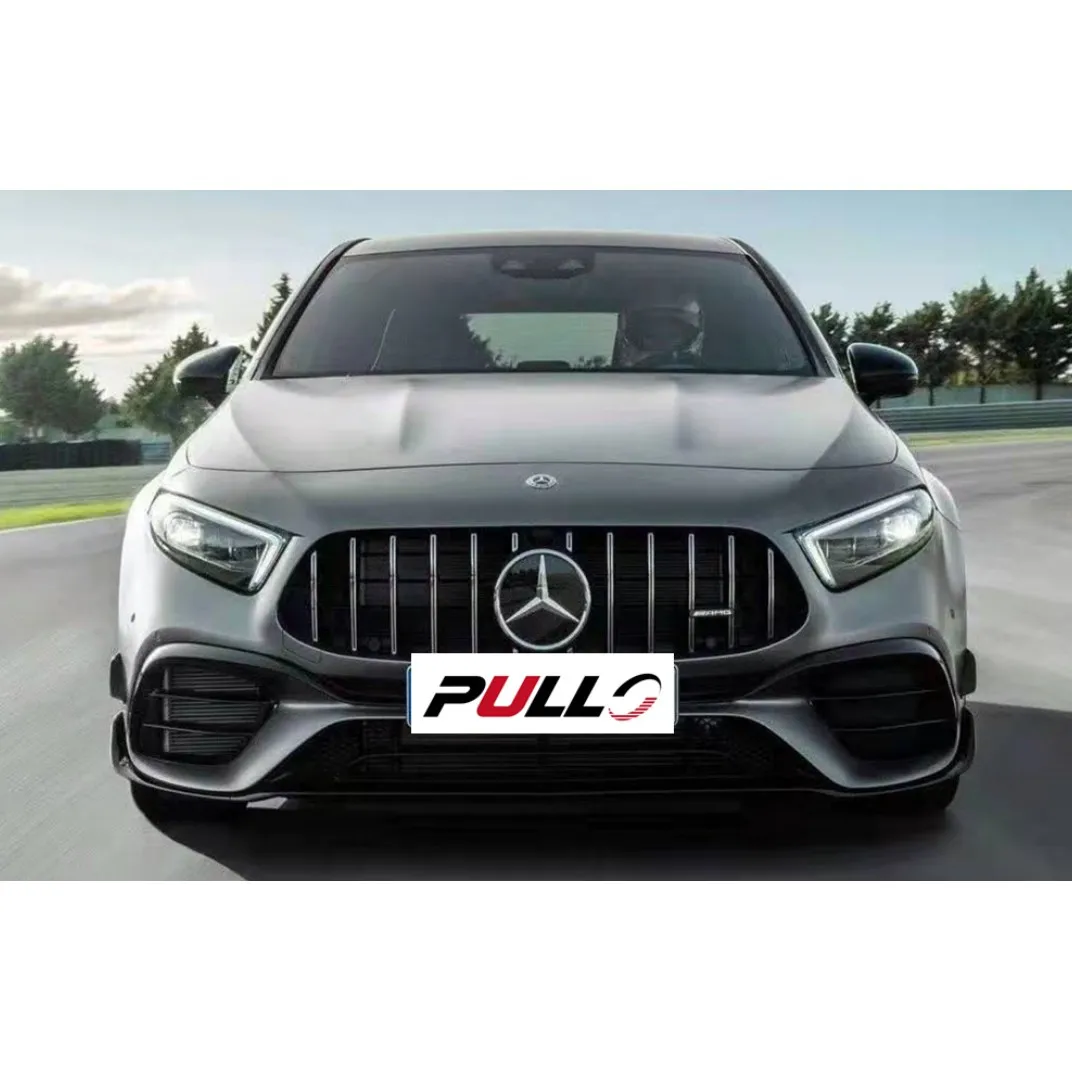 Body kit for Mercedes benz A class W177 2020-2022 upgrade to A45 AMG style include front bumper assembly with grille tail throat
Body kit for Mercedes benz A class W177 2020-2022 upgrade to A45 AMG style include front bumper assembly with grille tail throat