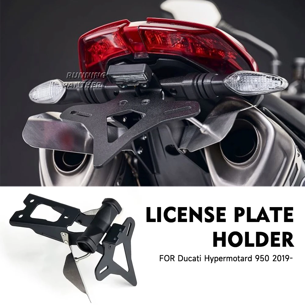Motorcycle Rear Tail Stock FOR Ducati Hypermotard 950 2019-2024 2025 Frame License Plate Holder Tail Wing Frame Accessories
Motorcycle Rear Tail Stock FOR Ducati Hypermotard 950 2019-2024 2025 Frame License Plate Holder Tail Wing Frame Accessories