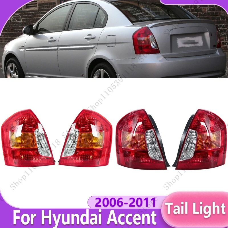 Car Tail Light Assembly Taillamp Rear Reversing Lamp Brake Light Turn Signal Light For Hyundai Accent 2006-2011 92402-1E010
Car Tail Light Assembly Taillamp Rear Reversing Lamp Brake Light Turn Signal Light For Hyundai Accent 2006-2011 92402-1E010