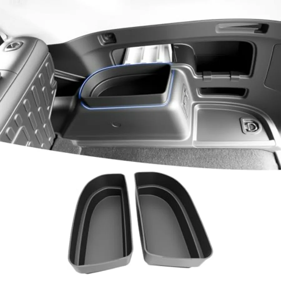 Trunk Organizer Fits for 2010-2024 4Runner 5-Seat 2nd Row Trunk Storage Box Compatible with 4Runner Accessories Pair Black Dur
Trunk Organizer Fits for 2010-2024 4Runner 5-Seat 2nd Row Trunk Storage Box Compatible with 4Runner Accessories Pair Black Dur