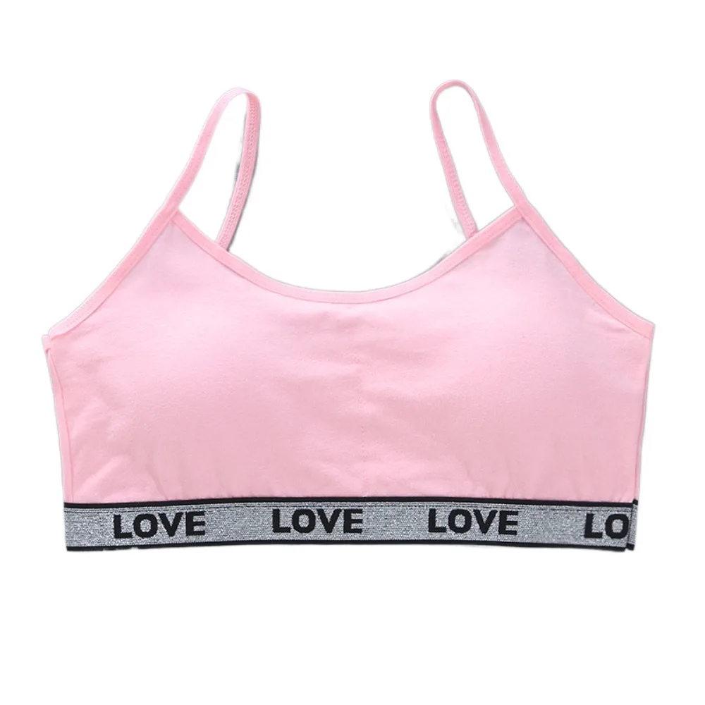 Новые хлопковые тренировочные бюстгальтеры для девочек, дышащий эластичный бюстгальтер для девочек-подростков, спортивный бюстгальтер со съемной губчатой чашкой, детская внутренняя одежда
Новые хлопковые тренировочные бюстгальтеры для девочек, дышащий эластичный бюстгальтер для девочек-подростков, спортивный бюстгальтер со съемной губчатой чашкой, детская внутренняя одежда